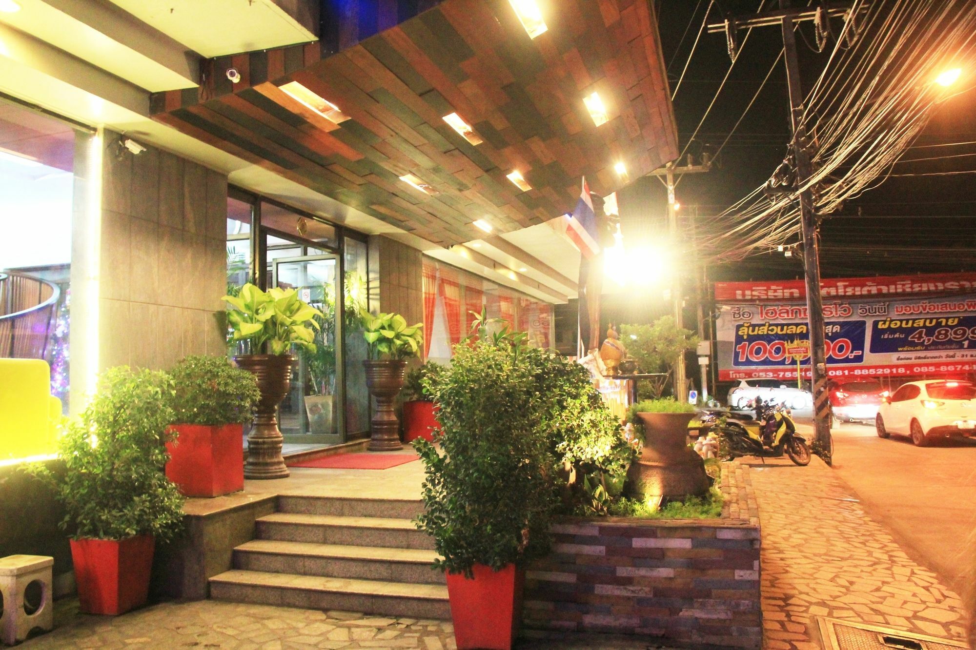 โรงแรมเรือนทิพย์ เชียงราย Ruean Tip Hotel المظهر الخارجي الصورة